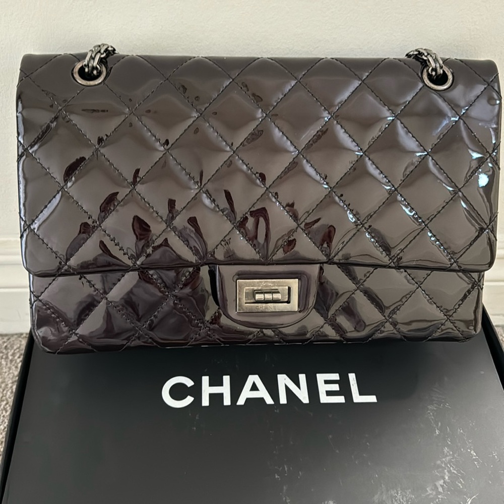 Authentic Chanel classic bag with flap
